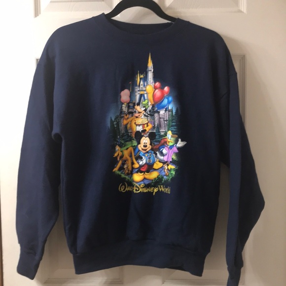 Disney Sweaters - Youth XL Disneyworld sweater
